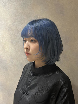 クリアブルー/ボブブルー