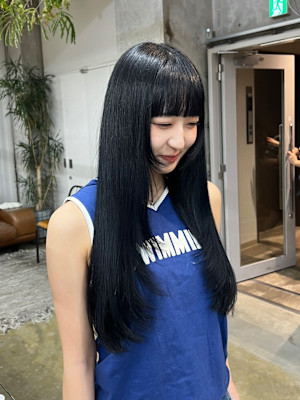 ブルーブラック×レイヤー