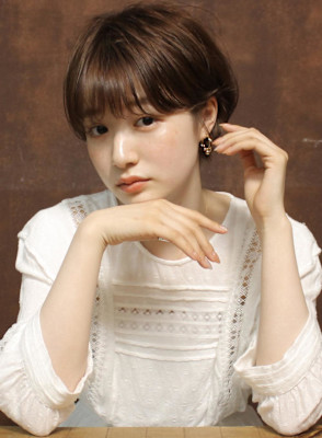 耳掛けショート