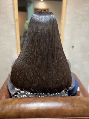 美髪コース　髪質改善トリートメント　