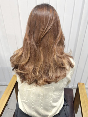 柔らかロングレイヤー