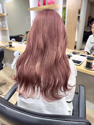 ダブルカラー/ブリーチ有/ブリーチ無/透明感/グレージュ