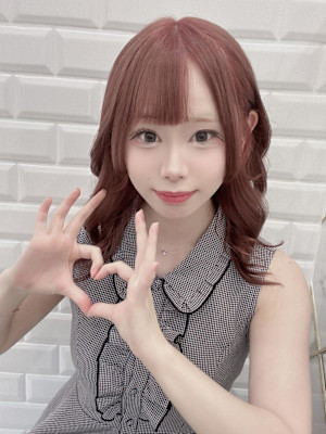 ほわほわピンクベージュ＊まゆ