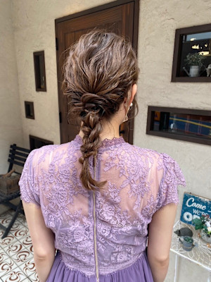 hair make affino×ロング