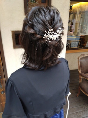 hair make affino×ミディアム