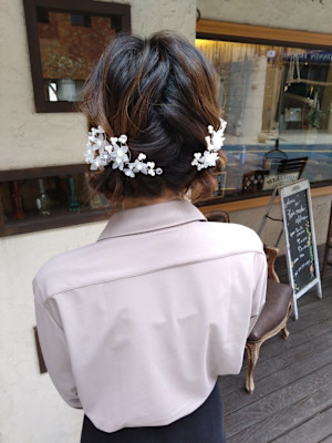 hair make affino×ロング