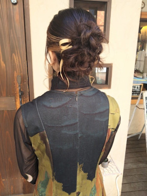 hair make affino×ロング