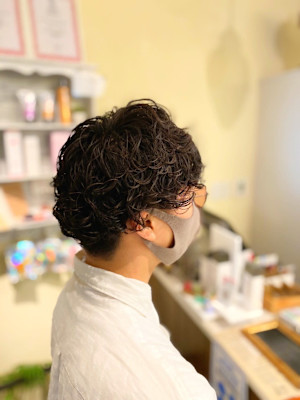 hair make affino×ショート