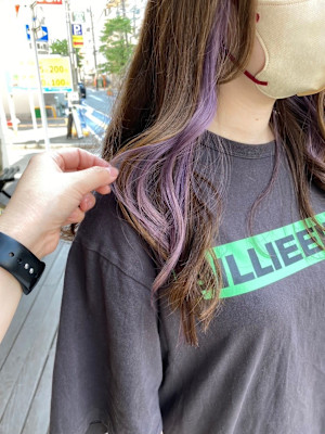 hair make affino×ロング