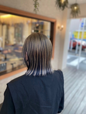 hair make affino×ミディアム