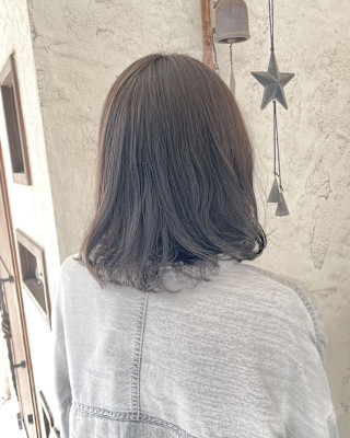 hair make affino×ミディアム