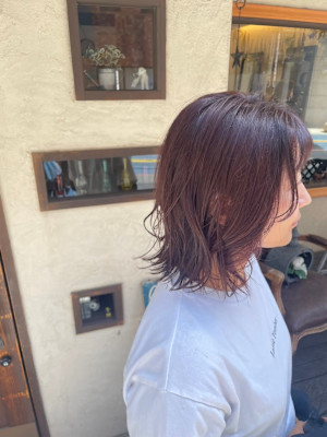 hair make affino×ミディアム