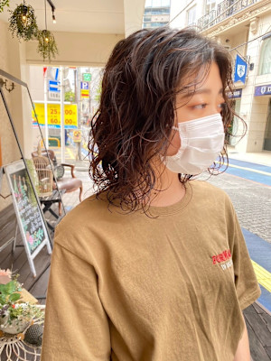 hair make affino×ミディアム