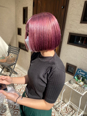 hair make affino×ショート