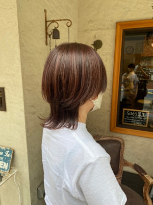 hair make affino×ショート