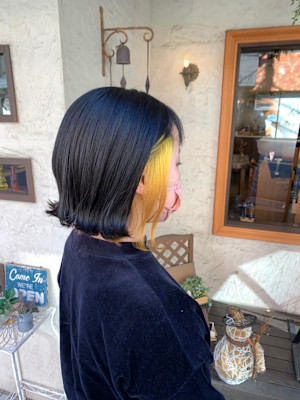 hair make affino×ショート