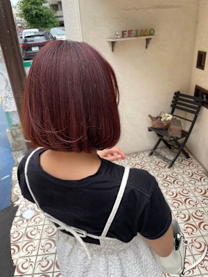 hair make affino×ショート