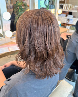 [aina]アッシュブラウン/ブラウン