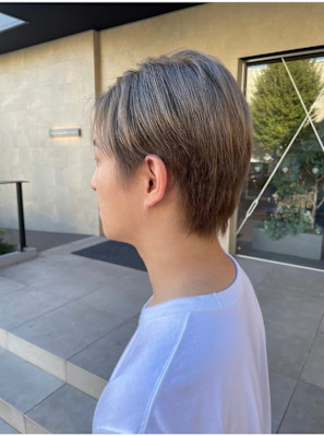 メンズ　艶カラー