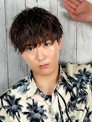 爽やかナチュラルパーマソフトツイストマッシュ