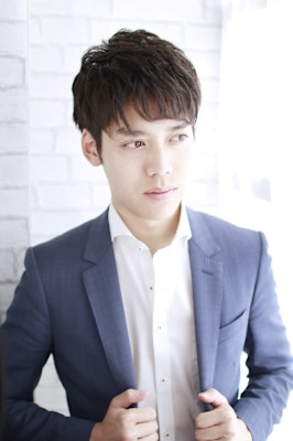 クセ毛風爽やかツーブロショート