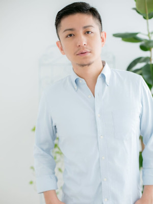 ツ-ブロックショート×フェードカット