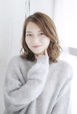 ラフウェーブなミディアム