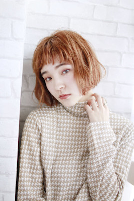 デザインカット×HIビタミンカラー