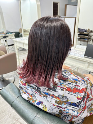 大人かわいい/チェリーレッド/イルミナカラー