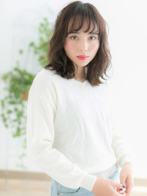 フェザーバング×大人ガーリーウェーブ