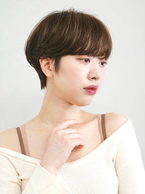 大人スッキリショート