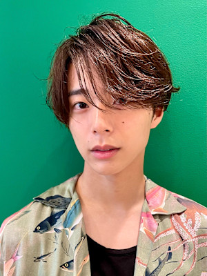 大人ショートセンターパート