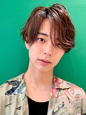 大人ショートセンターパート