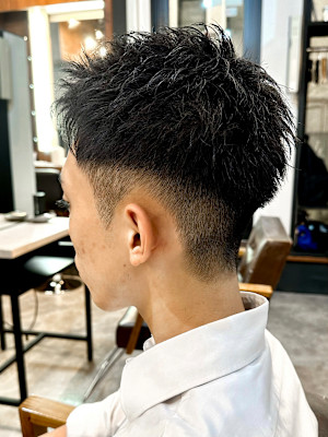 【IRIE 赤坂】ビジネス×メンズヘア