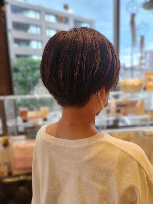 ハンサムショート！