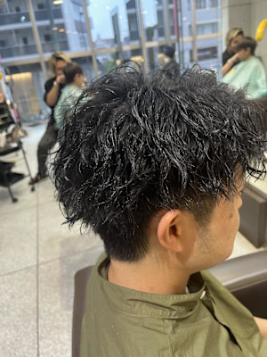 メンズツイストスパイラル