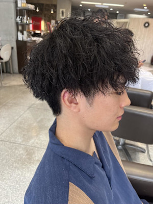 メンズ　ツイストスパイラル