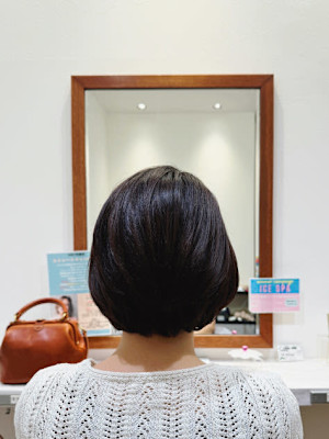 ☆ひし形ショートボブ☆