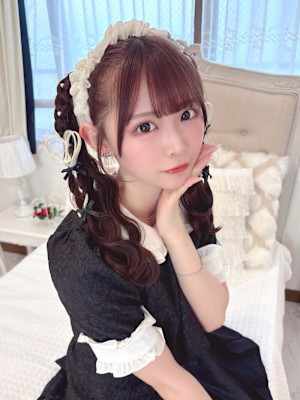 枢木瑠花ちゃん＊ハートツインテール＊まゆ