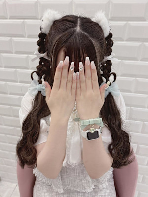 他のこと被りにくい三つ編みハートツイン＊まゆ