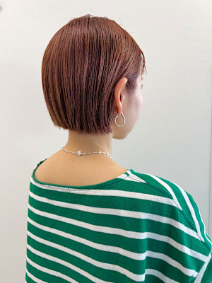 【オレンジボブ】