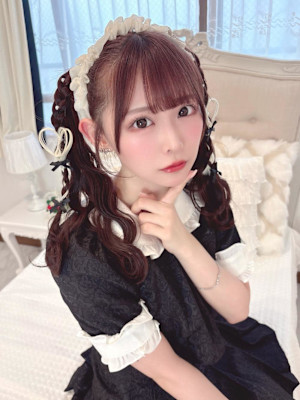 枢木瑠花ちゃん＊ハートツインテール＊まゆ