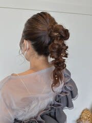 ふわふわポニーテールアレンジ 【藤枝/藤枝駅】