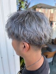 メンズツイストスパイラルパーマ　 【藤枝/藤枝駅】