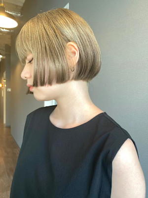 《kitin吉祥寺》ハイトーン　ミニボブ　ボブ　ショート