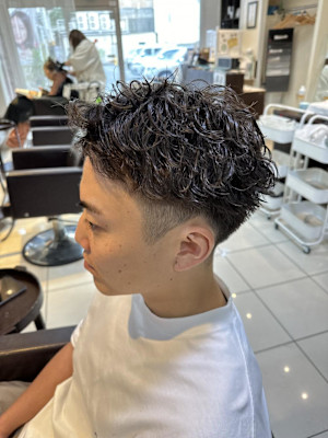 ショートパーマ