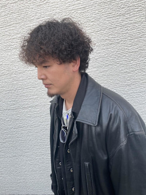 【ARCH 竹田】プードルパーマ