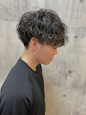 【ARCH 竹田】ツイストスパイラル　マッシュ