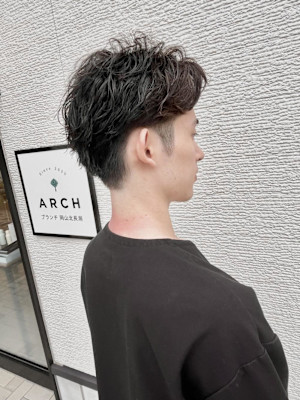 【ARCH 竹田】リバースパーマ
