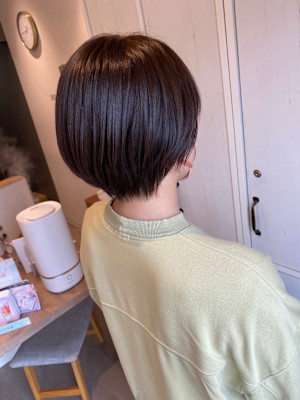 ハンサムショート小顔カット/似合わせカット/髪質改善